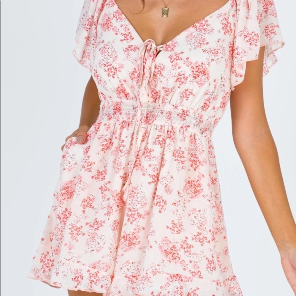 Princess Polly floral romper